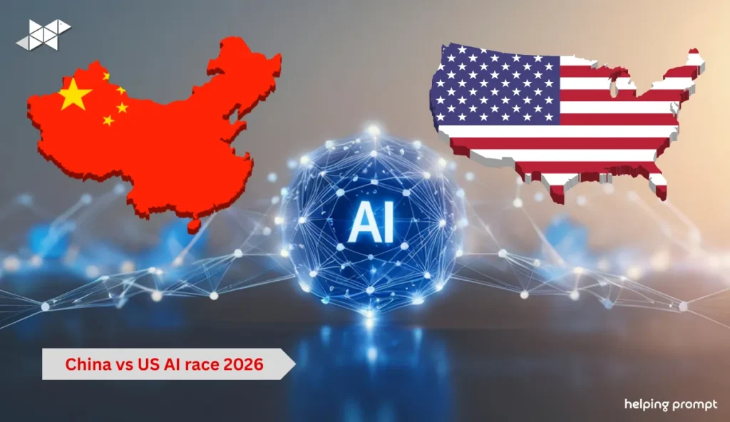 China vs US AI Race 2026