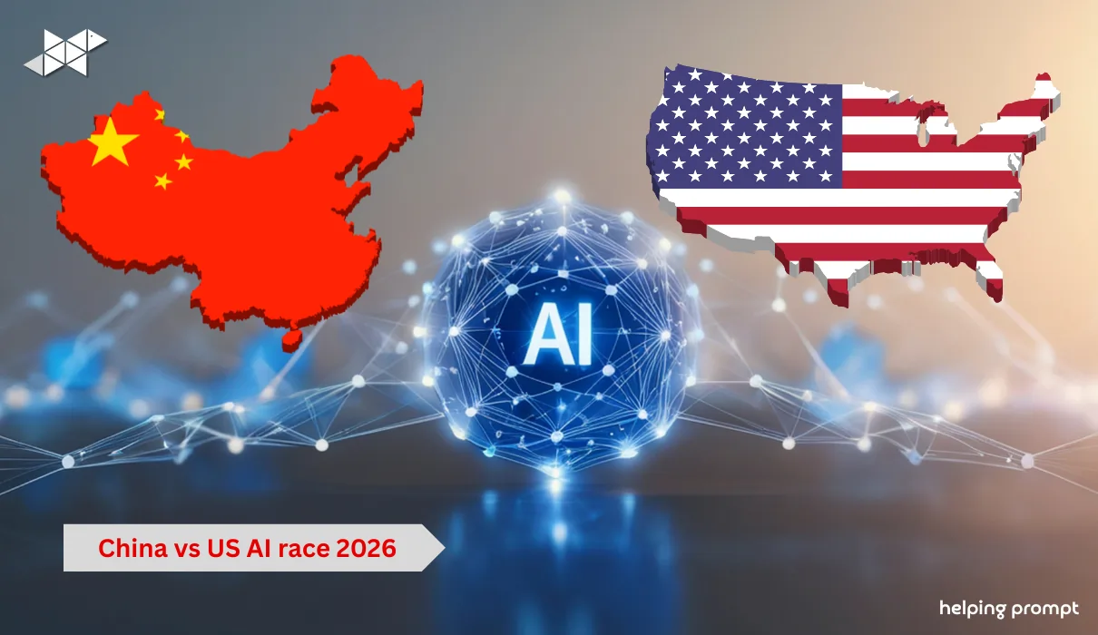 China vs US AI Race 2026
