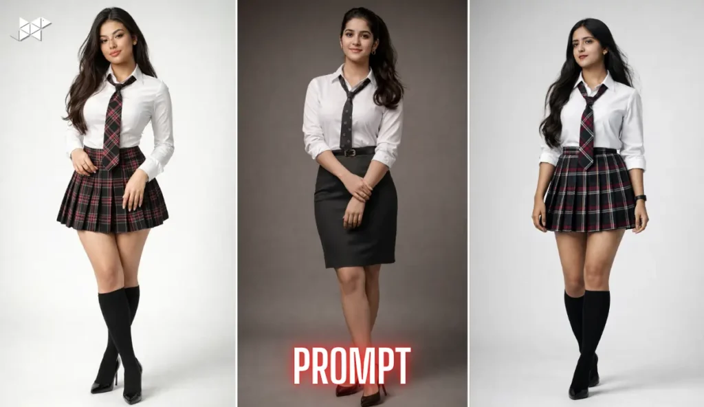 Hot School Dress Look from Your Own Selfie