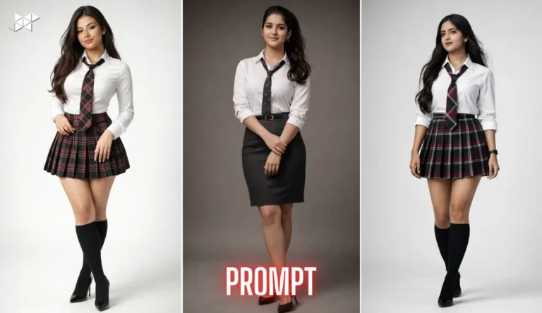 Hot School Dress Look from Your Own Selfie