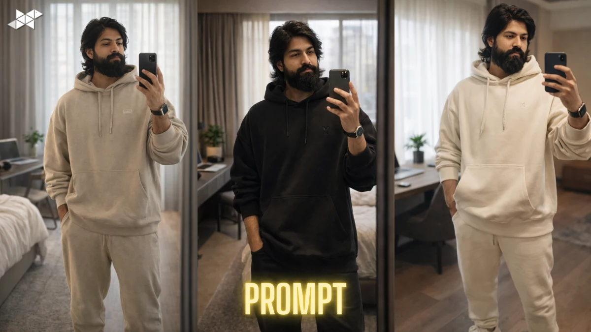 Mirror Drip in 8K: The Attitude-Packed AI Selfie That Owns Your Feed