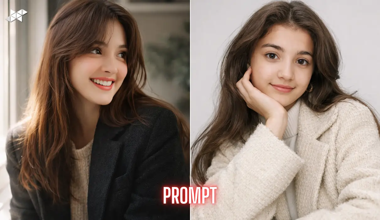 Realistic AI Portrait Prompts for Fashion and Lifestyle Shoots