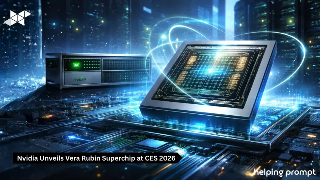 Nvidia Unveils Vera Rubin Superchip at CES 2026