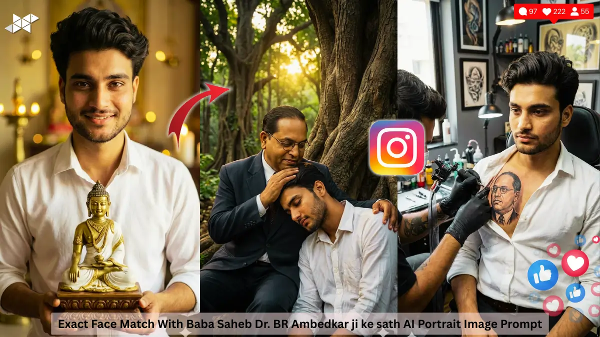 Ultra-Realistic Cinematic AI Portrait Prompts: Apni Photo Se Emotional aur 4K Realistic Images Kaise Banaye