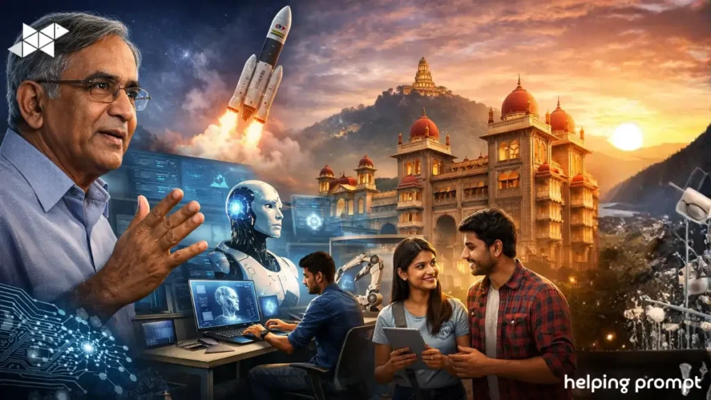 A Quiet Proposal That Could Change India’s Tech Future: ISRO’s Ex-Chief Pushes for AI Lab in Mysuru