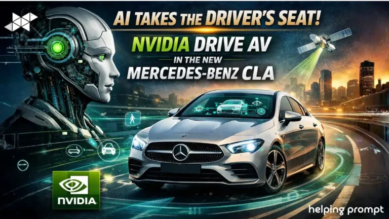 AI Takes the Driver’s Seat: NVIDIA DRIVE AV Powers the New Mercedes-Benz CLA Into Real-World Production