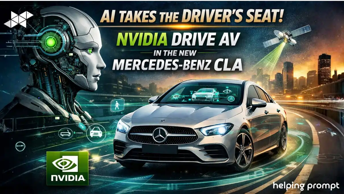 AI Takes the Driver’s Seat: NVIDIA DRIVE AV Powers the New Mercedes-Benz CLA Into Real-World Production