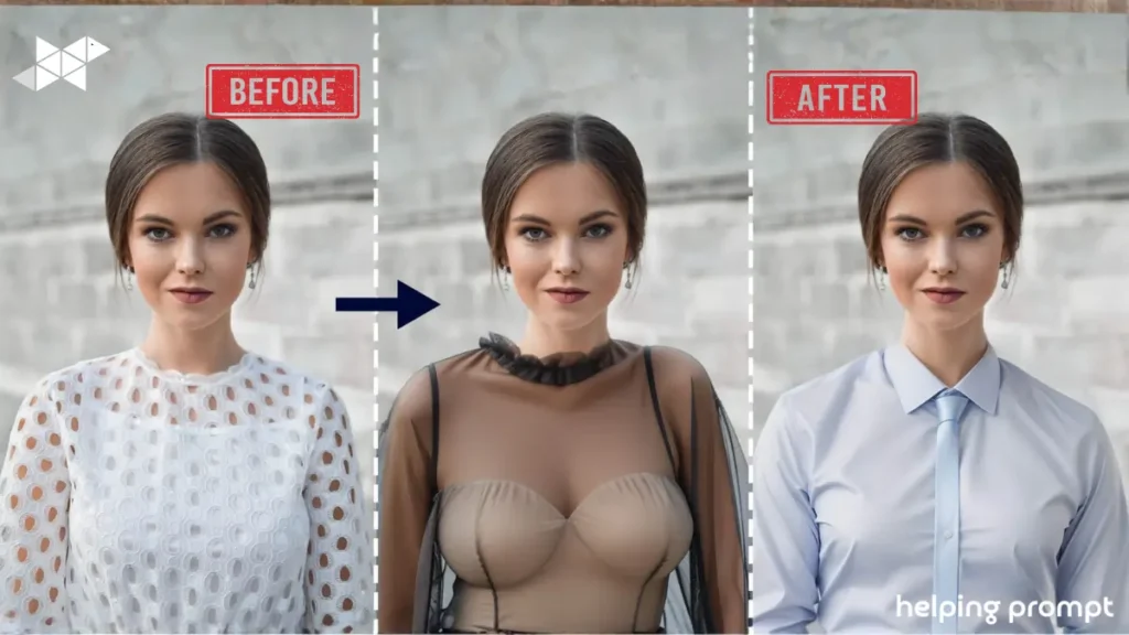 Change Clothes on Photos with AI