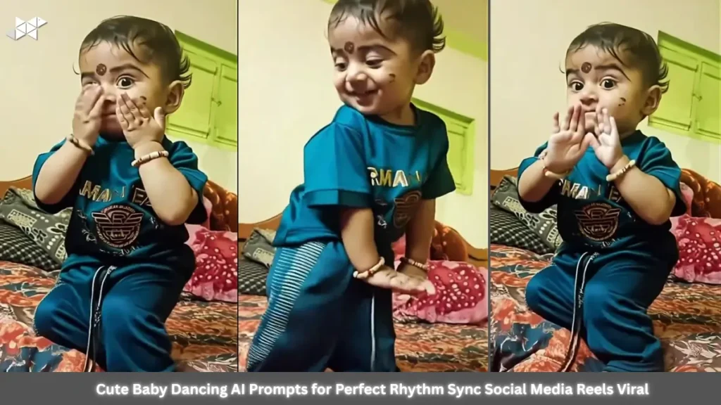 Cute Baby Dancing AI Prompts for Perfect Rhythm Sync Social Media Reels