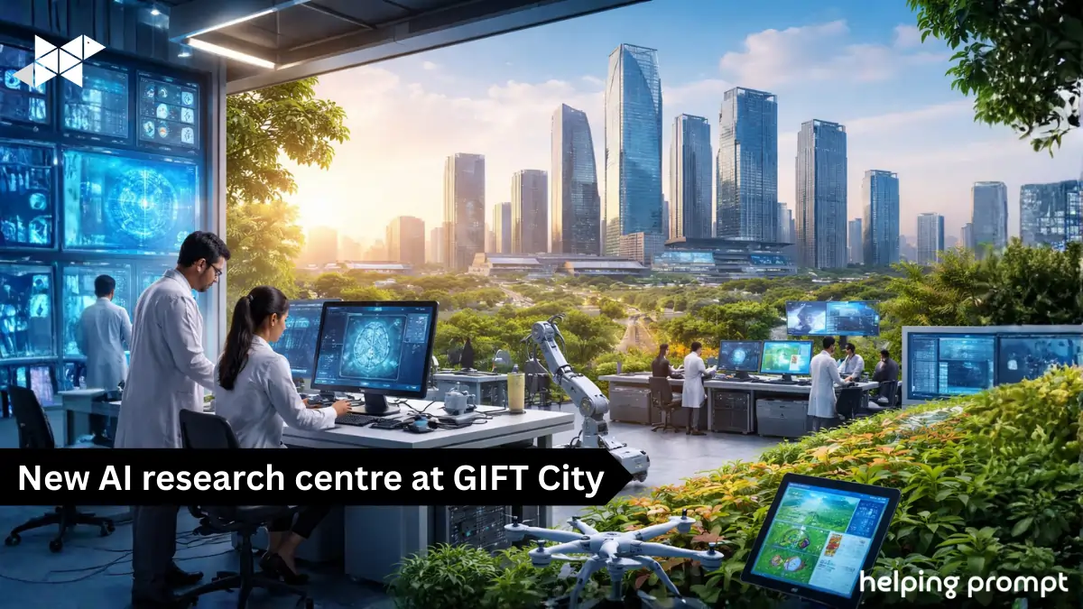 New AI Research Centre Opens at GIFT City, Marking India’s Push for Homegrown AI Innovation and Collaboration