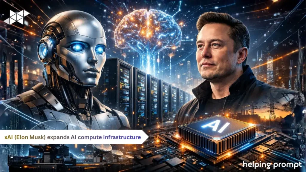 Elon Musk’s xAI Expands Massive AI Compute Infrastructure to Power Next-Gen Models and Real-Time AI Systems