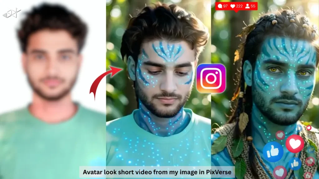 How to Create Avatar Look Short Videos from Your Photos Using PixVerse AI Easily