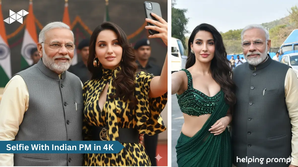 Selfie With Indian PM in 4K: How 100% Face-Match AI Images Are Redefining Personal Moments With Power