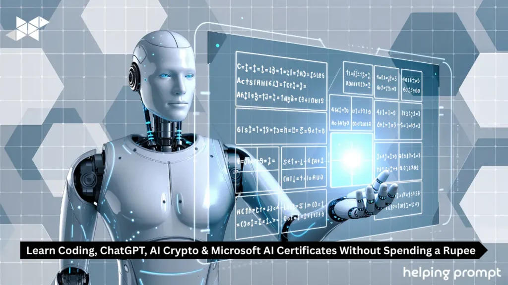 Udemy Free Courses in 2026: Learn Coding, ChatGPT, AI Crypto & Microsoft AI Certificates Without Spending a Rupee