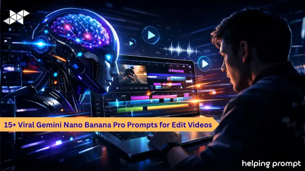 15+ Viral Gemini Nano Banana Pro Prompts to Edit Videos Faster and Rank on Discover