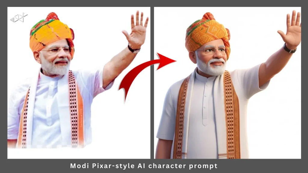 How to Create Pixar-Style AI Characters Without Losing Real Age or Facial Identity