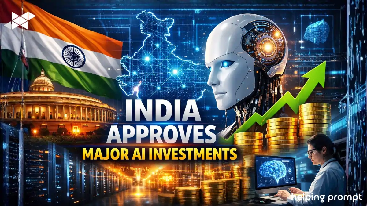 India Clears Major AI Investments, Signalling Strong Push for Homegrown Technology and Jobs