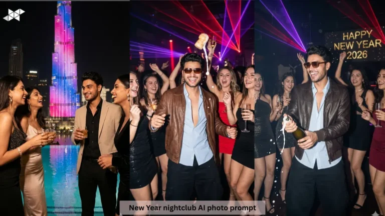 Viral New Year 2026 Nightclub Champagne AI Photo Prompts for Gemini, Midjourney, Leonardo