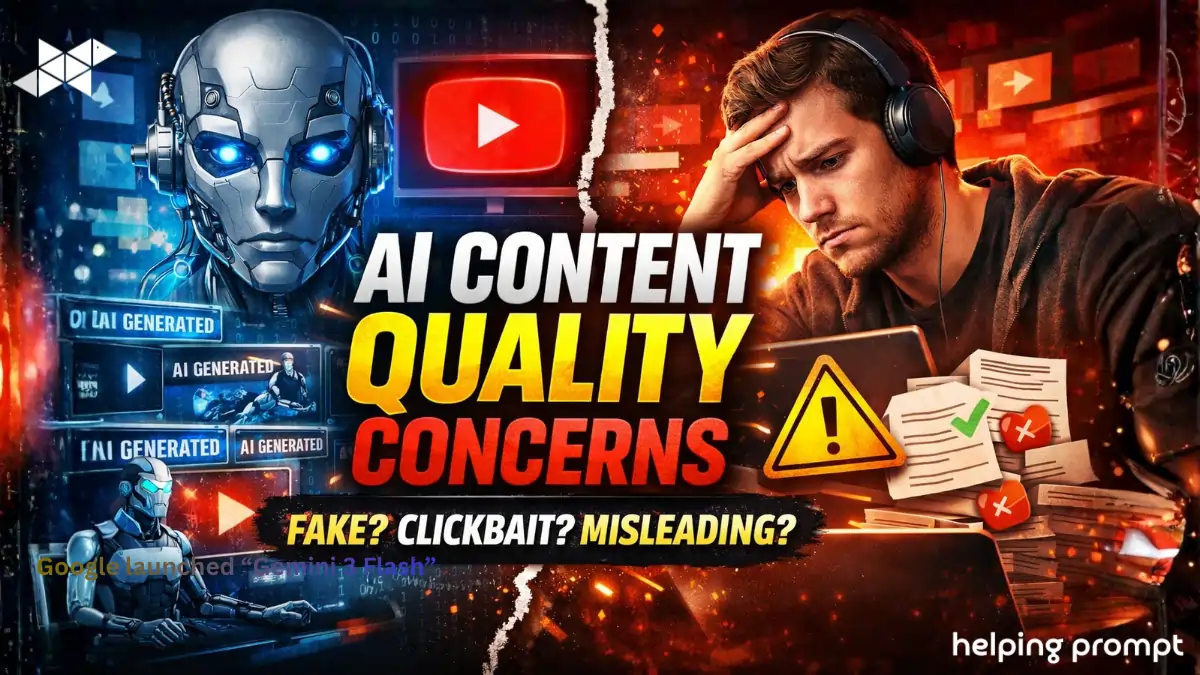 AI Content Flood Raises Quality Concerns on YouTube, Creators and Viewers Flag Trust and Authenticity Issues