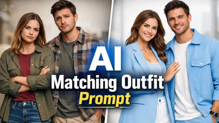 matching outfit AI prompt