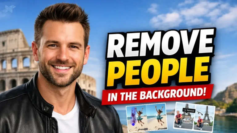 How to Remove People in the Background Using AI Prompts for Clean, Professional Photos