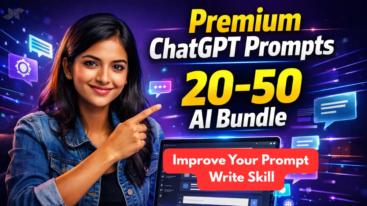 20–50 Premium AI Bundle Prompts for ChatGPT to Boost Content, Productivity, and Income