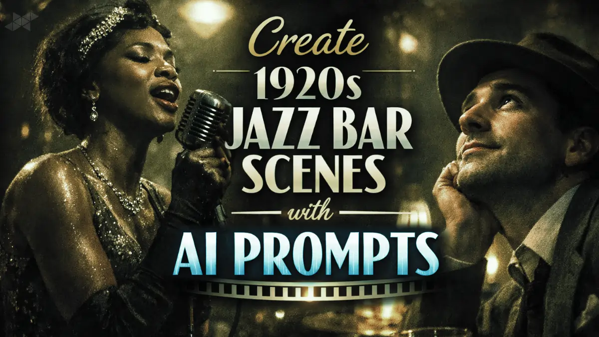 How to Create Cinematic 1920s Jazz Bar Scenes Using Emotional AI Image Prompts