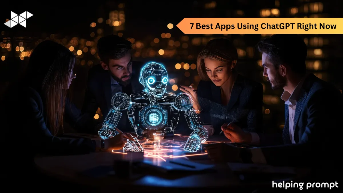 7 Best Apps Using ChatGPT Right Now That Are Actually Useful in Real Life, Work, and Content Creation