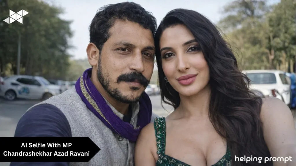 Selfie Moment with Chandrashekhar Azad Ravan