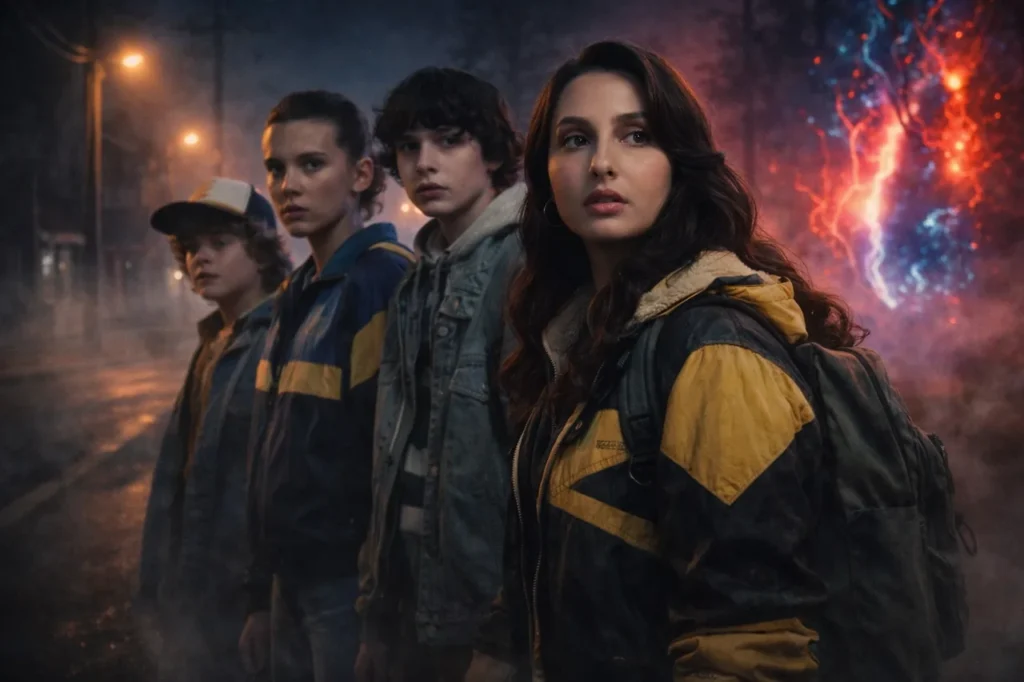 From Fan to Hawkins Hero How AI Turns You into a Stranger Things Character in a Cinematic 4K World