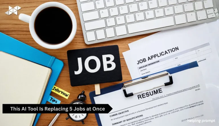 This AI Tool Is Replacing 5 Jobs at Once