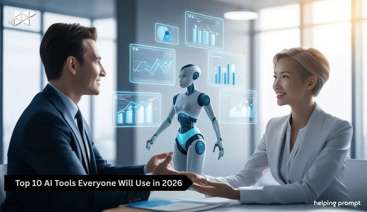 Top 10 AI Tools Set to Dominate Daily Life in 2026