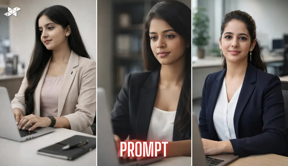 Turn Any Selfie Into a Premium Office Portrait Using This Ultra-Realistic AI Prompt Method