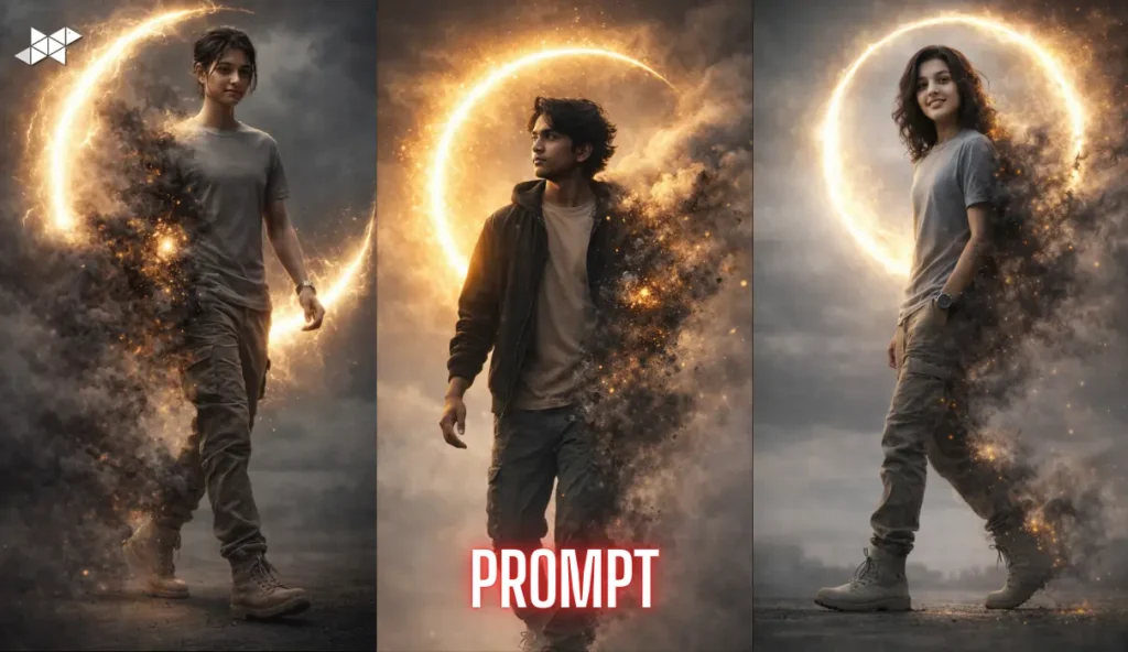 Ultra-realistic cinematic AI portrait prompts