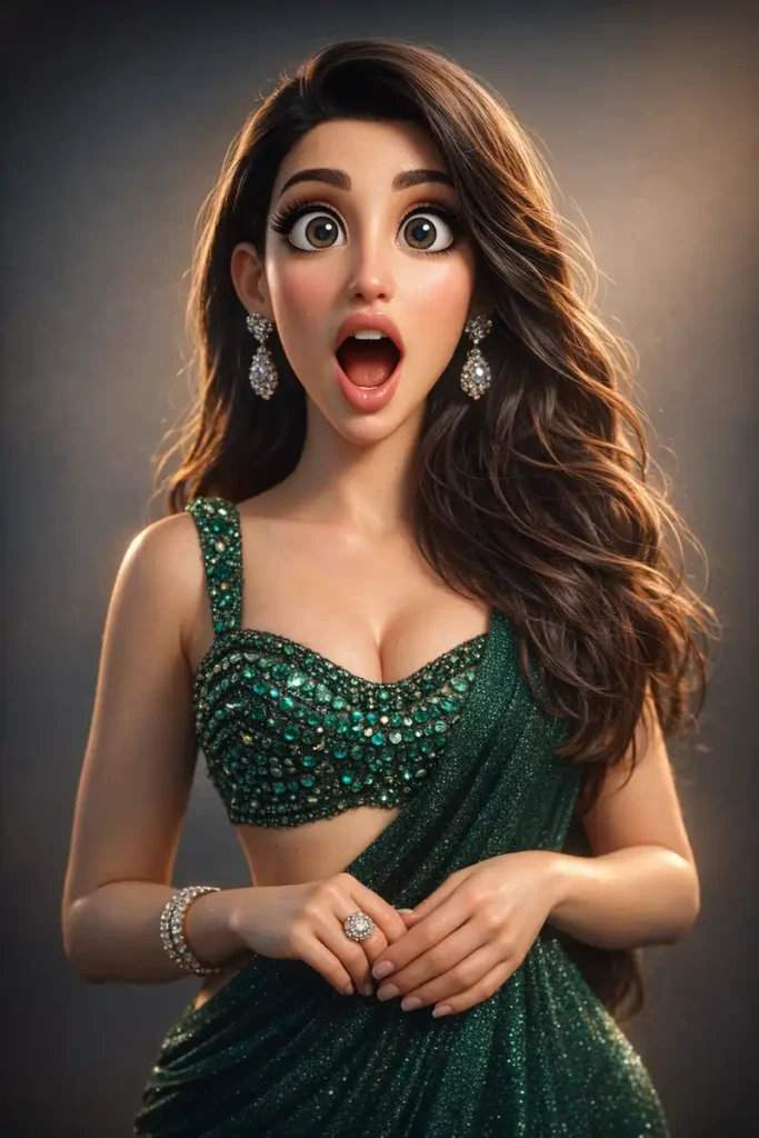 Viral 3D Cartoon Portrait Trend Prompt