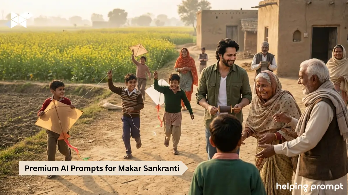 Makar Sankranti 2026: AI Artists Are Using One Powerful Premium Prompt Bundle to Create Viral Festive Images