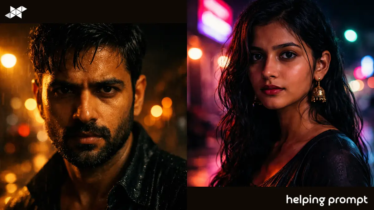 21 Google Gemini AI Prompts That Turn Ordinary Selfies Into Indian Cinematic Movie Scenes