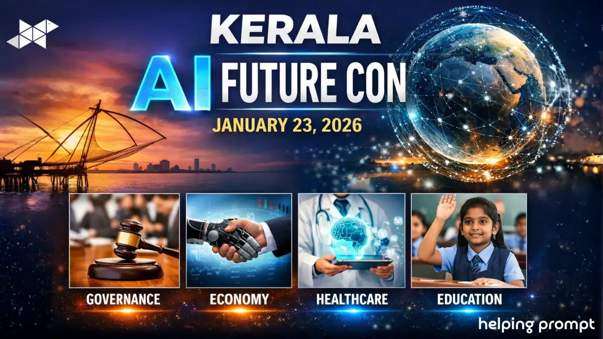 Kerala Sets the Stage for AI Future Con on Jan 23: Bringing Global Voices to Shape India’s Next Tech Era