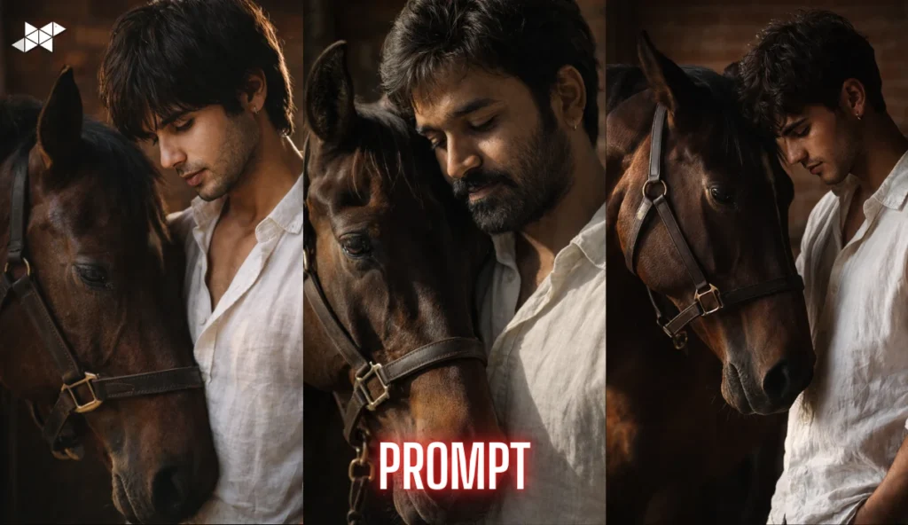 12 Cinematic Stable Portrait Prompts That Turn a Simple Photo into a Luxury 85mm Film Still (4K)