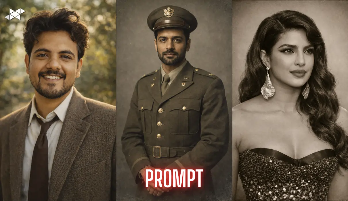15 Midjourney Prompts for Hyper-Realistic Vintage Portraits That Look Like Restored Film Photos (Copy-Paste)