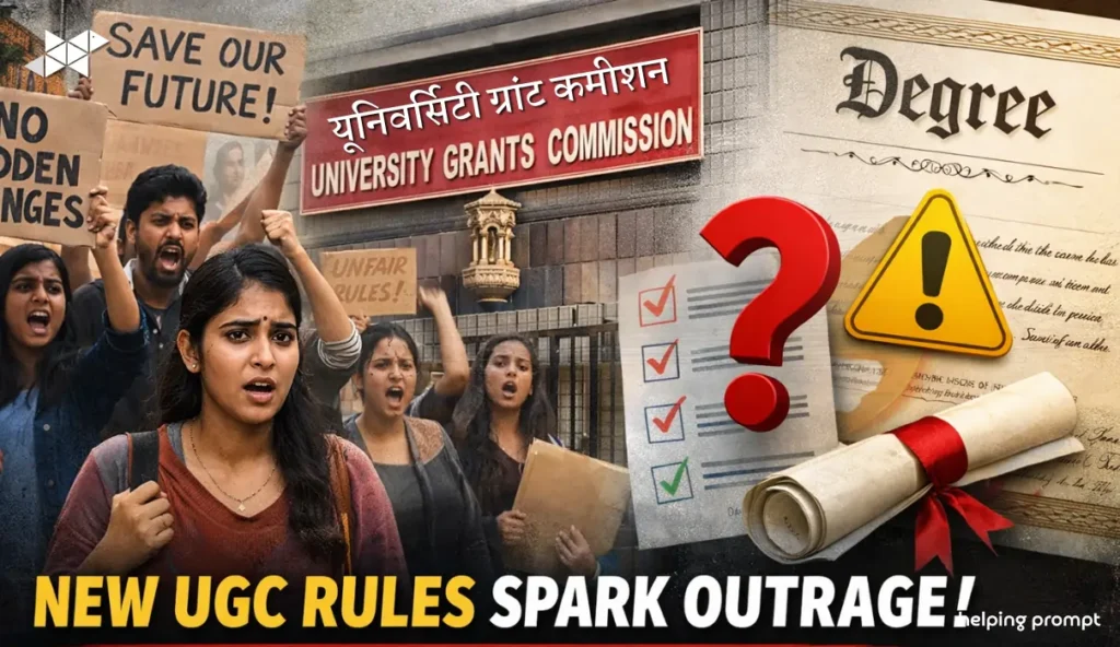 UGC Faces Heat Nationwide as New Regulations Trigger Student Anxiety and Prompt Government Response