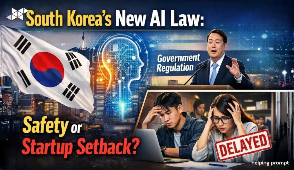 South Korea Bets on Regulation With New AI Law, Government Says Trust Will Drive Innovation