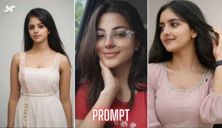Hyper-Realistic AI Portrait Prompts with Natural Skin and Lighting