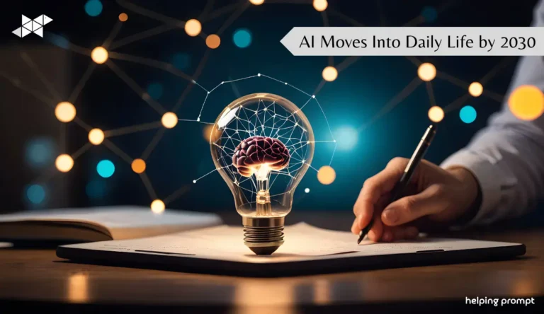 AI Moves Into Daily Life by 2030