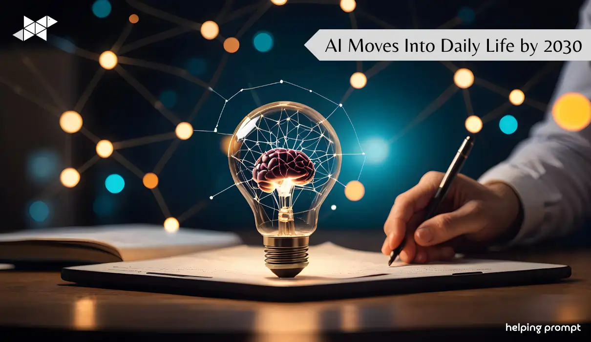 AI Moves Into Daily Life by 2030