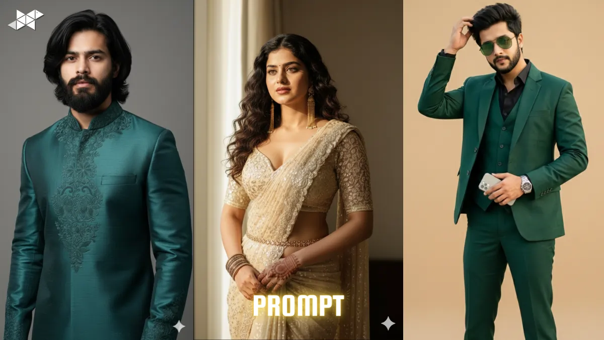 AI Image Prompts Indians Are Using to Create Studio-Quality Portraits
