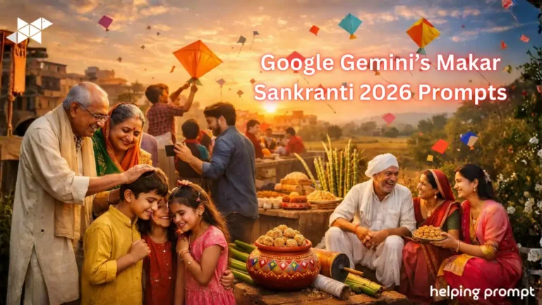 Gemini’s Makar Sankranti 2026 Prompts