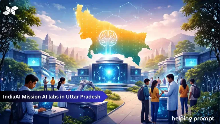 IndiaAI Mission Lights Up Uttar Pradesh: 62 New AI & Data Labs Get Major Funding Push