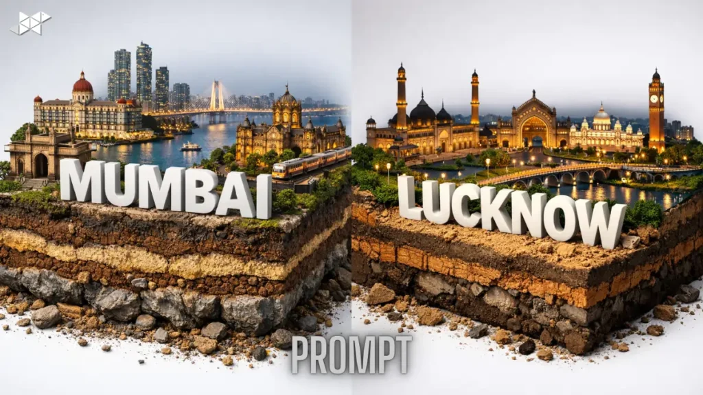 Hyper-Realistic Diorama Poster of [City] Goes Viral: A City Cut Out Like Earth’s Puzzle Piece