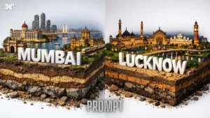 Hyper-Realistic Diorama Poster of [City] Goes Viral: A City Cut Out Like Earth’s Puzzle Piece